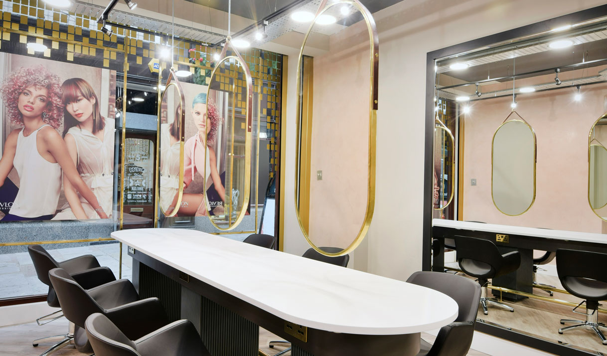 Westrow 46 Thorntons Arcade Hairdressers in Leeds Westrow