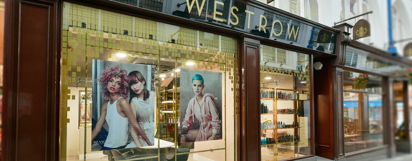 Award winning Hair Salons in Leeds and Yorkshire Westrow